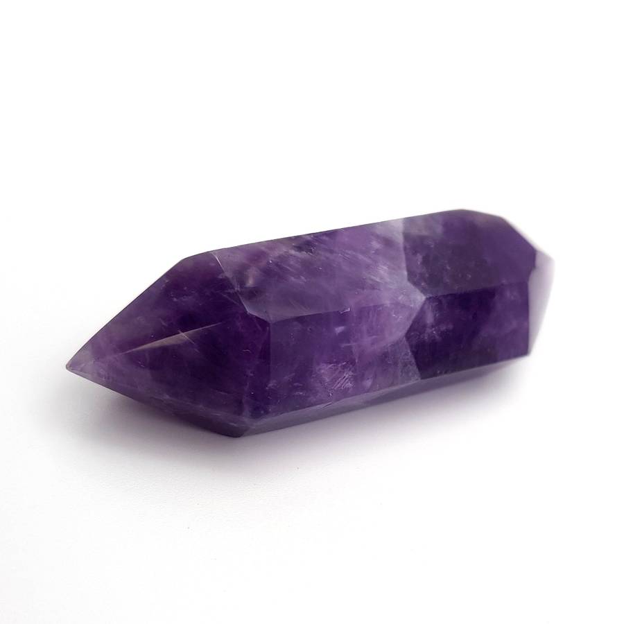 Double Terminated Amethyst
