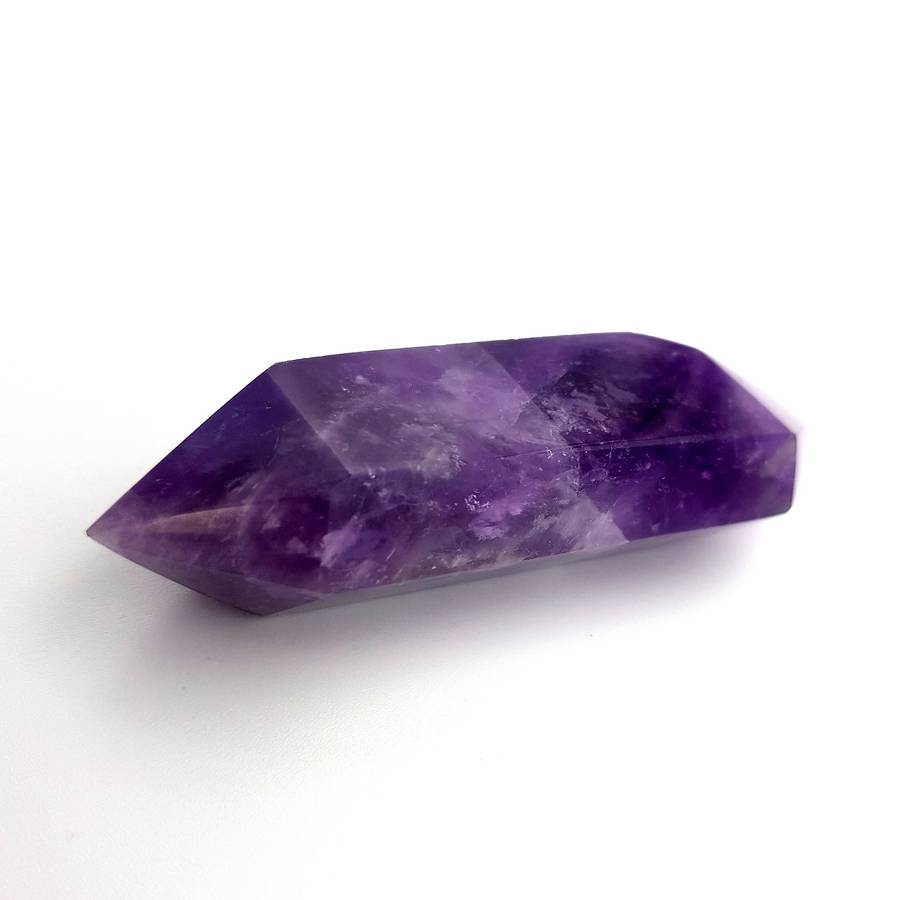Double Terminated Amethyst