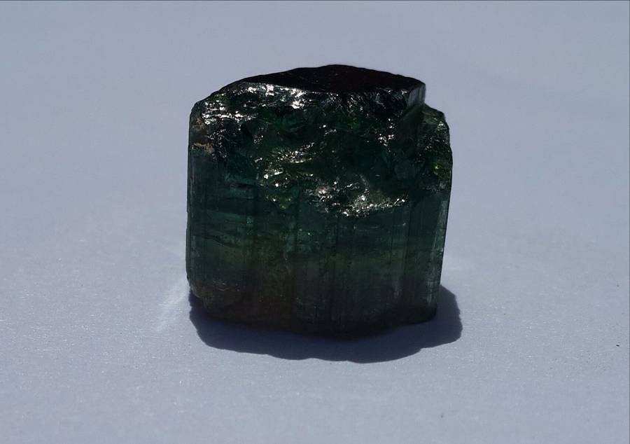 Watermelon Tourmaline Crystal - 19ct!