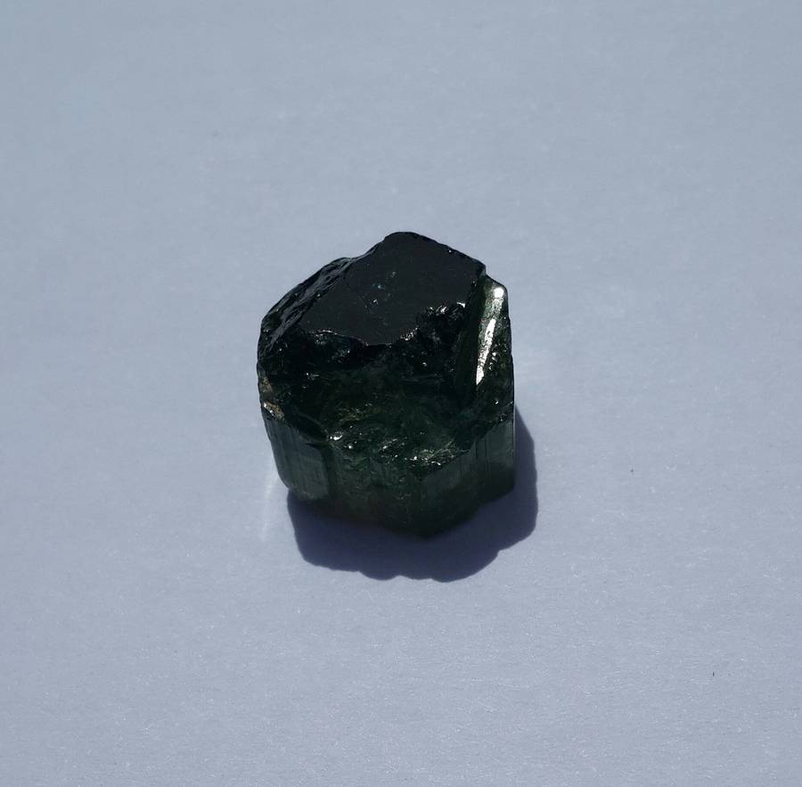 Watermelon Tourmaline Crystal - 19ct!