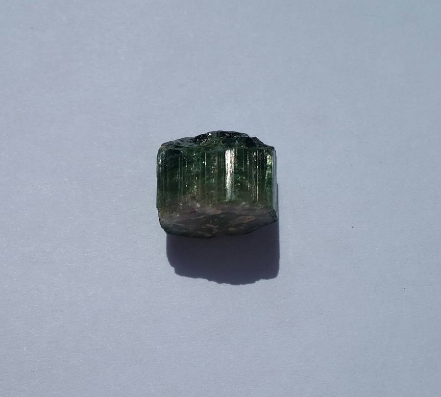 Watermelon Tourmaline Crystal - 19ct!
