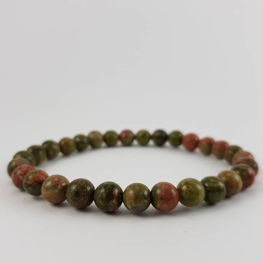 Unakite Bracelet - Large