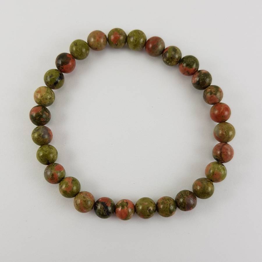 Unakite Bracelet - Large