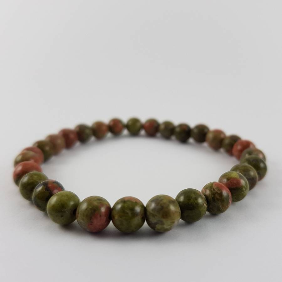 Unakite Bracelet - Large