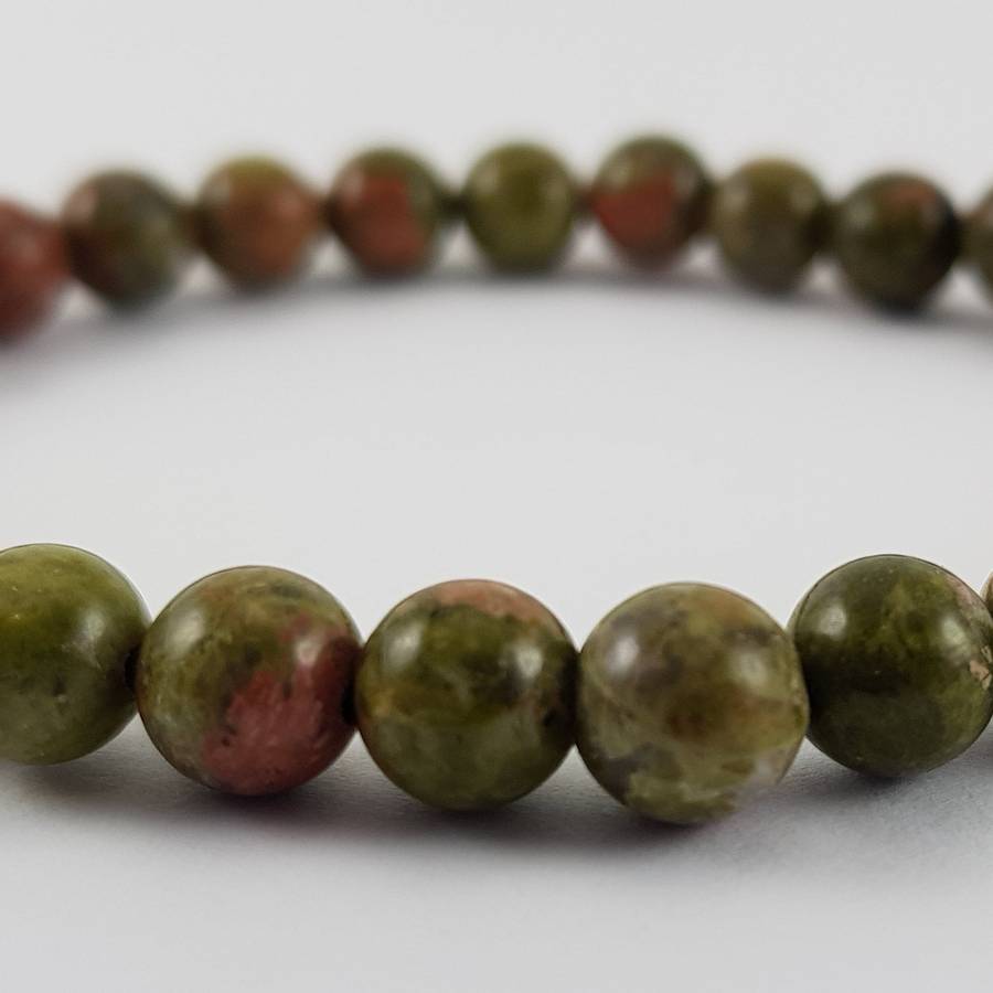 Unakite Bracelet - Large