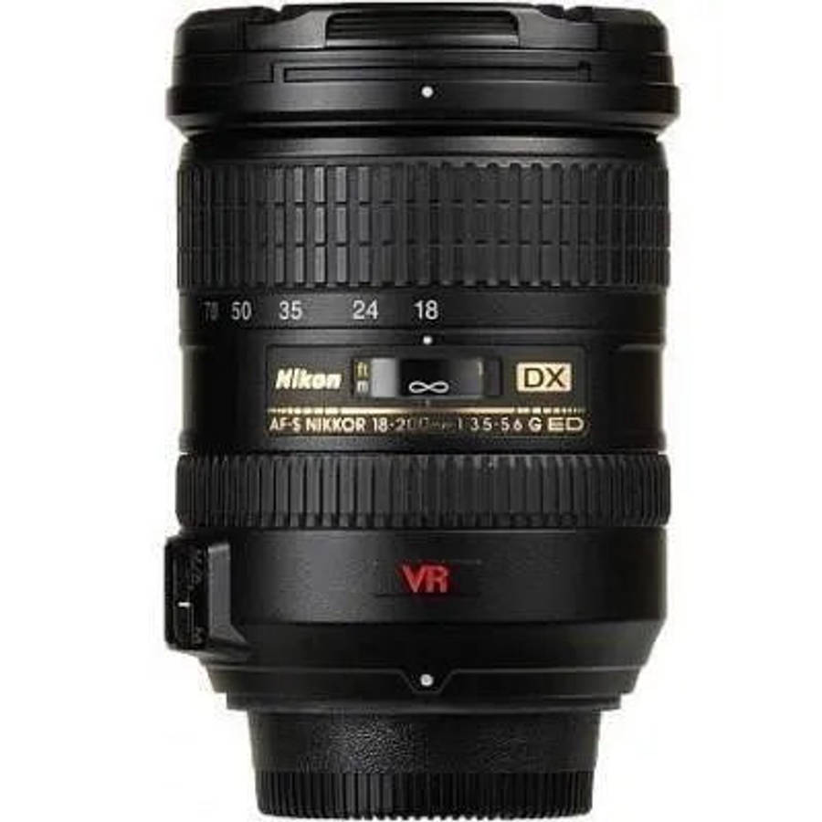 Nikon 18-200mm F3.5-5.6G IF-ED AF-S VR DX Lens