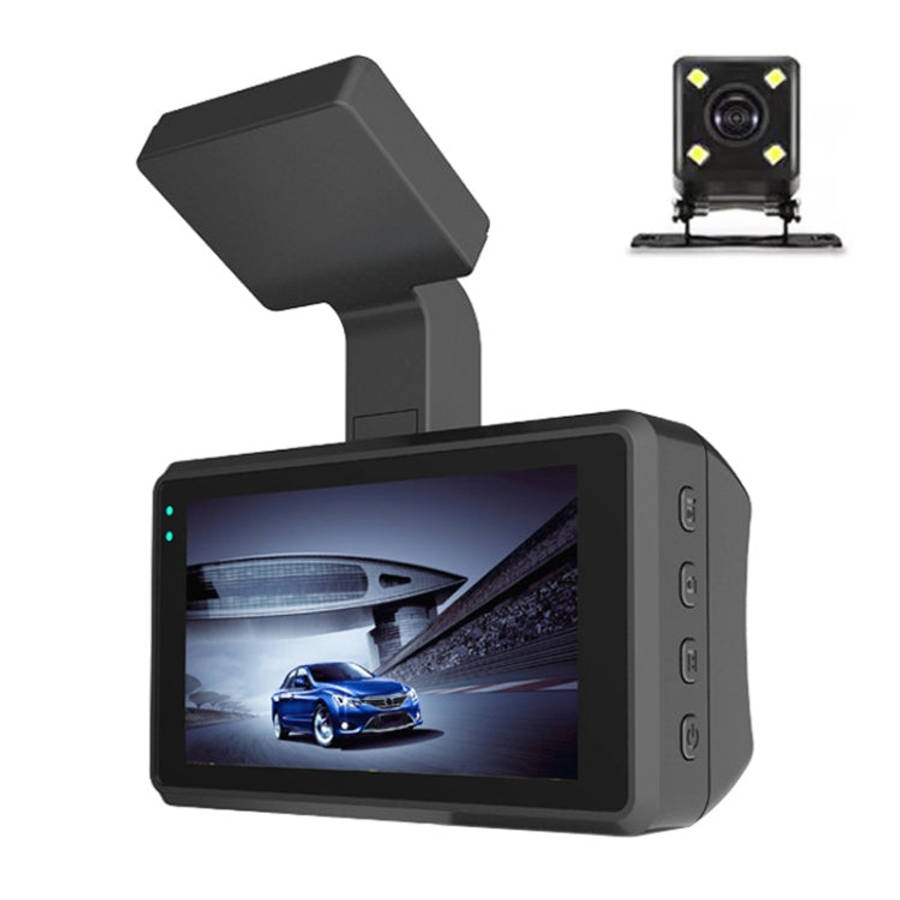Front & Rear Dual Camera Night Vision Dash Cam
