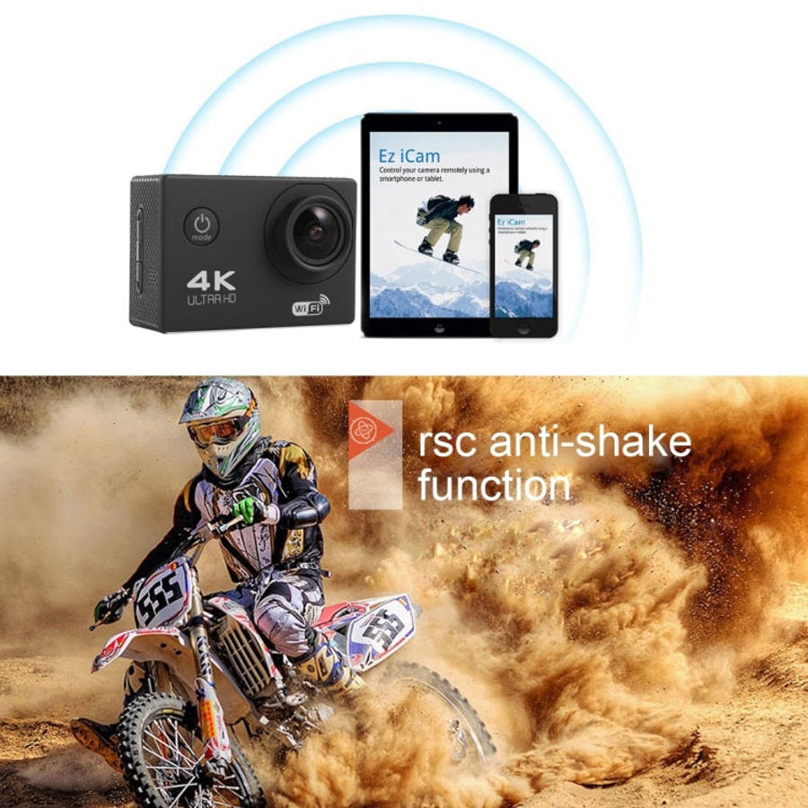 F60 2.0 inch Screen 170 Degrees Wide Angle WiFi Sport Action Camera Camcorder with Waterproof Hou...