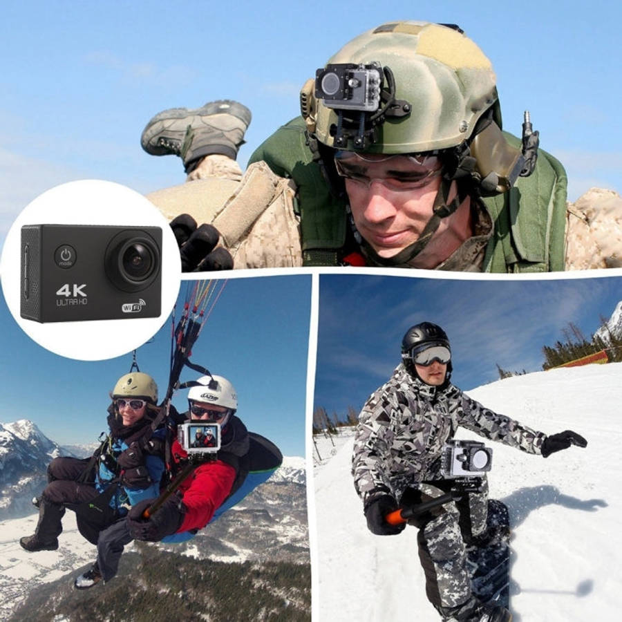 F60 2.0 inch Screen 170 Degrees Wide Angle WiFi Sport Action Camera Camcorder with Waterproof Hou...