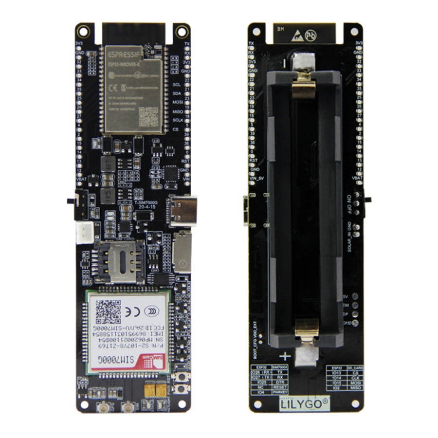 TTGO T-SIM7000G ESP32 WiFi Bluetooth 18560 Battery Holder Solar Charge Module Development Board, ...