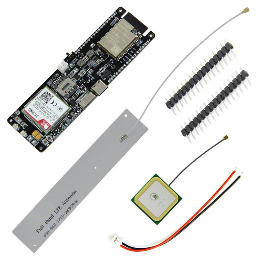 TTGO T-SIM7000G ESP32 WiFi Bluetooth 18560 Battery Holder Solar Charge Module Development Board, ...