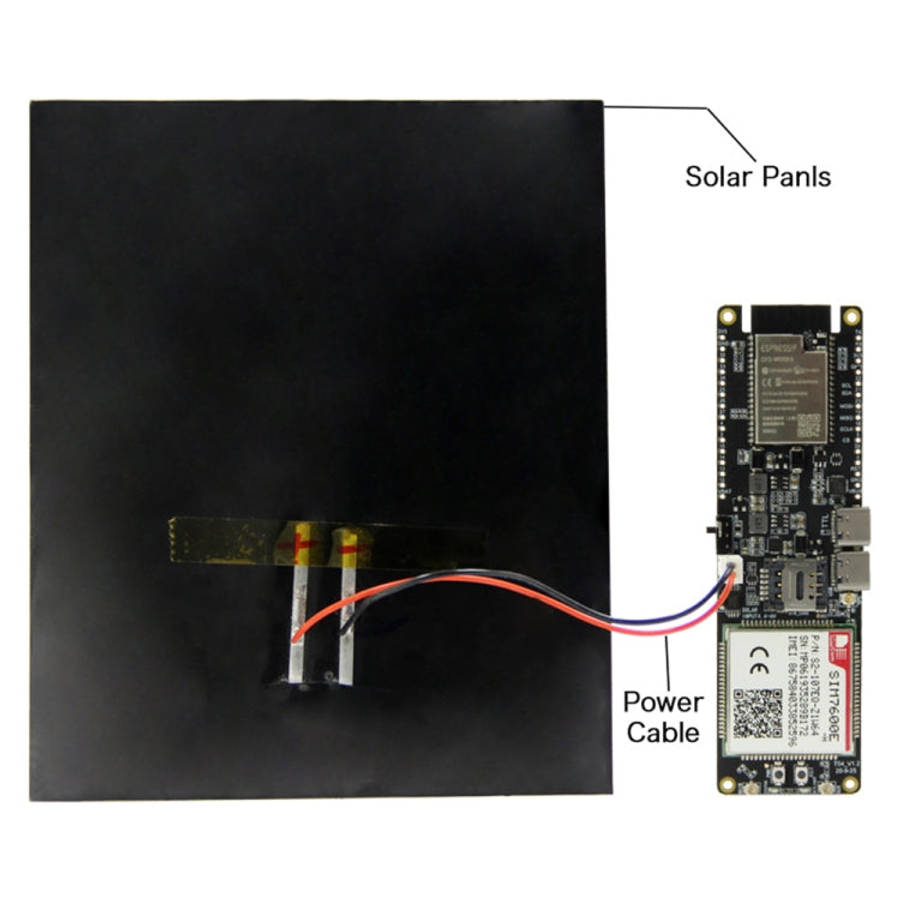 TTGO T-SIM7600E-H ESP32 WiFi Bluetooth 18560 Battery Holder Solar Charge Module Development Board...