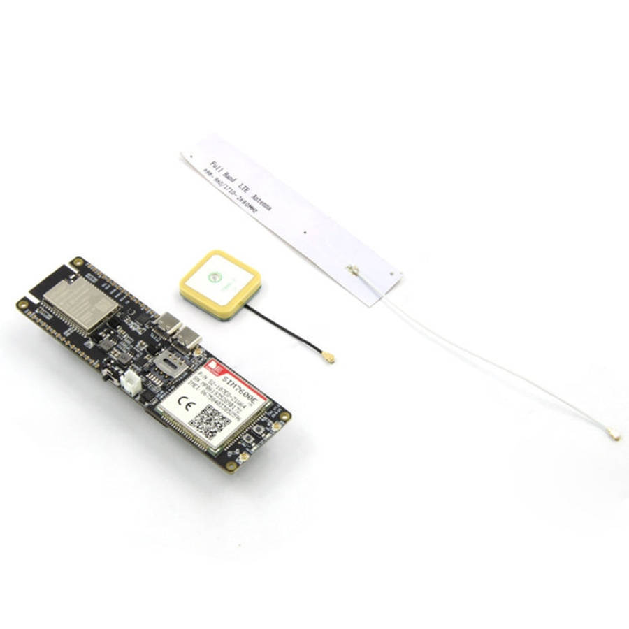 TTGO T-SIM7600E-H ESP32 WiFi Bluetooth 18560 Battery Holder Solar Charge Module Development Board...