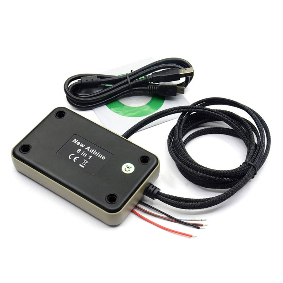 AdBlue Emulator 8-in-1 Truck Diagnostic Instrument