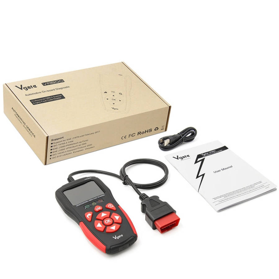 Vgate VR800 OBD2 Car Code Reader Diagnostic Scanner