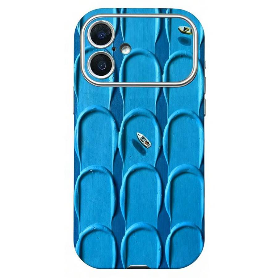 Rounded Edge Large Window Silicone Phone Case, For iPhone 17 Pro Max, For iPhone 17 Pro
