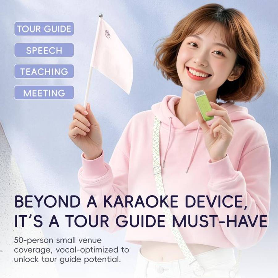 C22 Portable Karaoke Wireless Speaker with Microphone