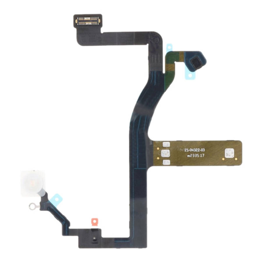 For iPhone 15 Flashlight Flex Cable, For iPhone 15