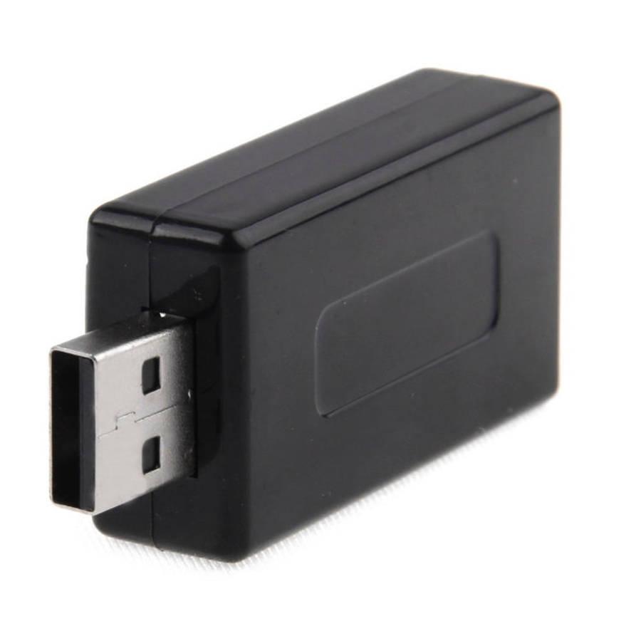 External USB 2.0 7.1 Channel 3D Virtual Audio Sound Card Adapter, Plastic 7.1 Channel Black