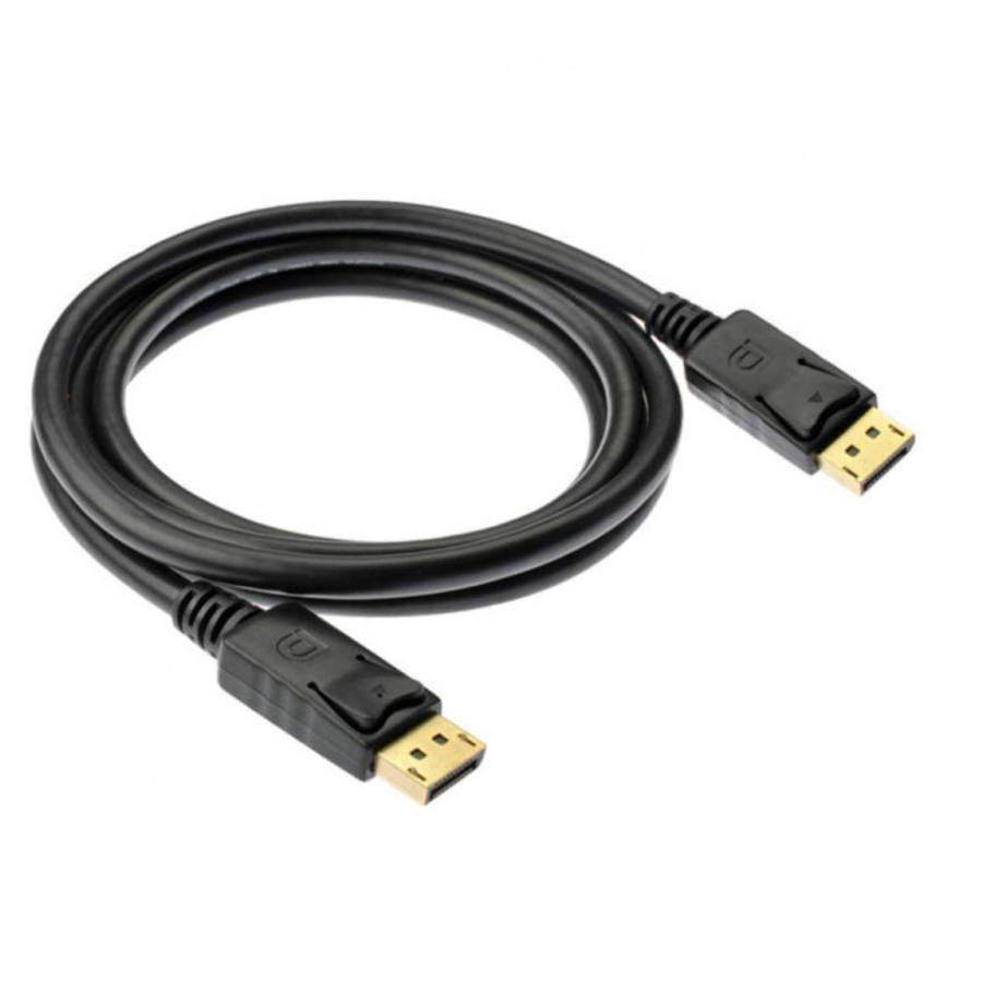 DisplayPort to DisplayPort Cable  Gold Plated (1.8m)