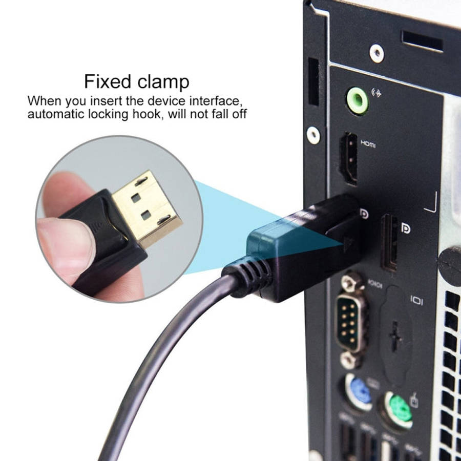 DisplayPort to DisplayPort Cable  Gold Plated (1.8m)