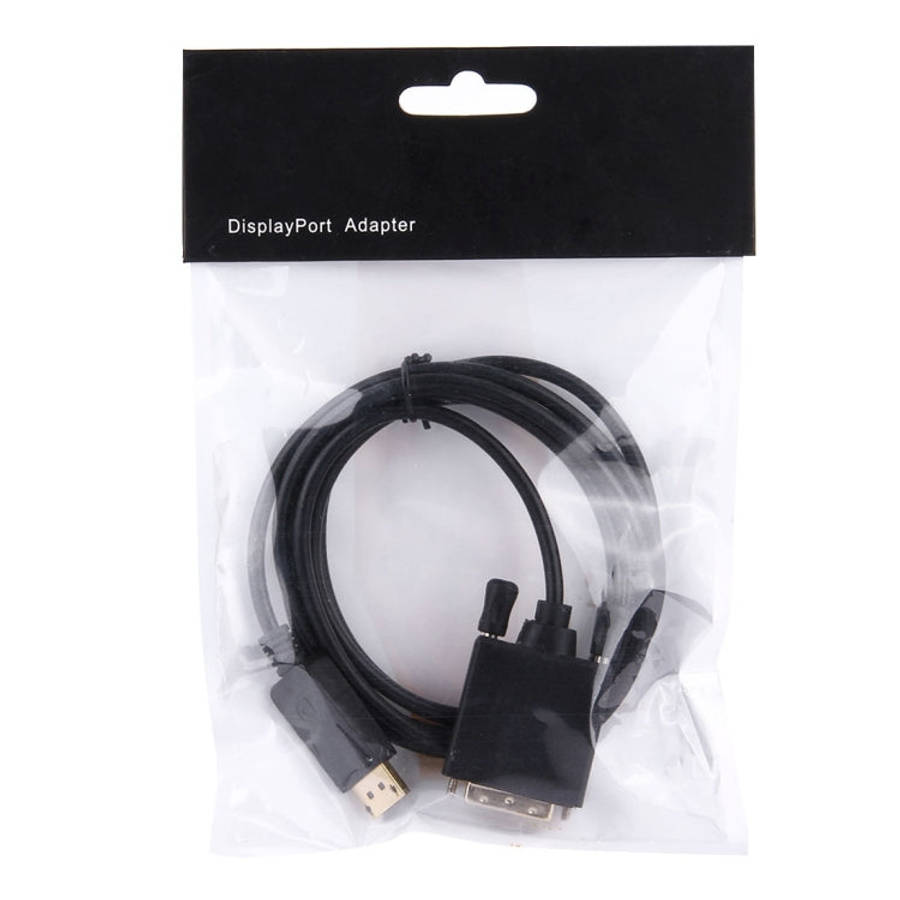 DisplayPort to DVI Gold Plated Adapter Cable (1.8m)