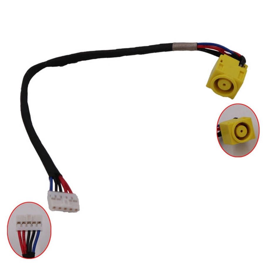 DC Power Jack Cable for Lenovo Ideapad B590