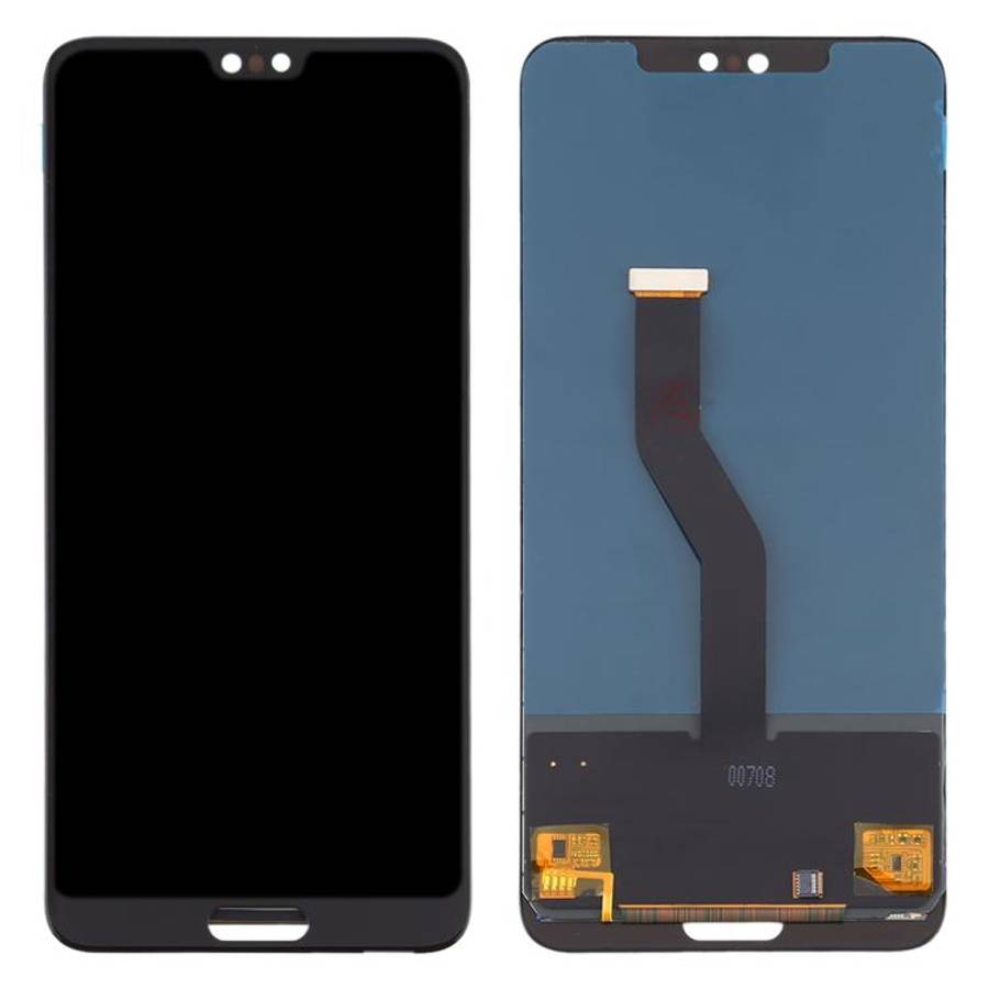 TFT Material LCD Screen and Digitizer Full Assembly for Huawei P20 Pro, For Huawei P20 Pro(TFT Ma...