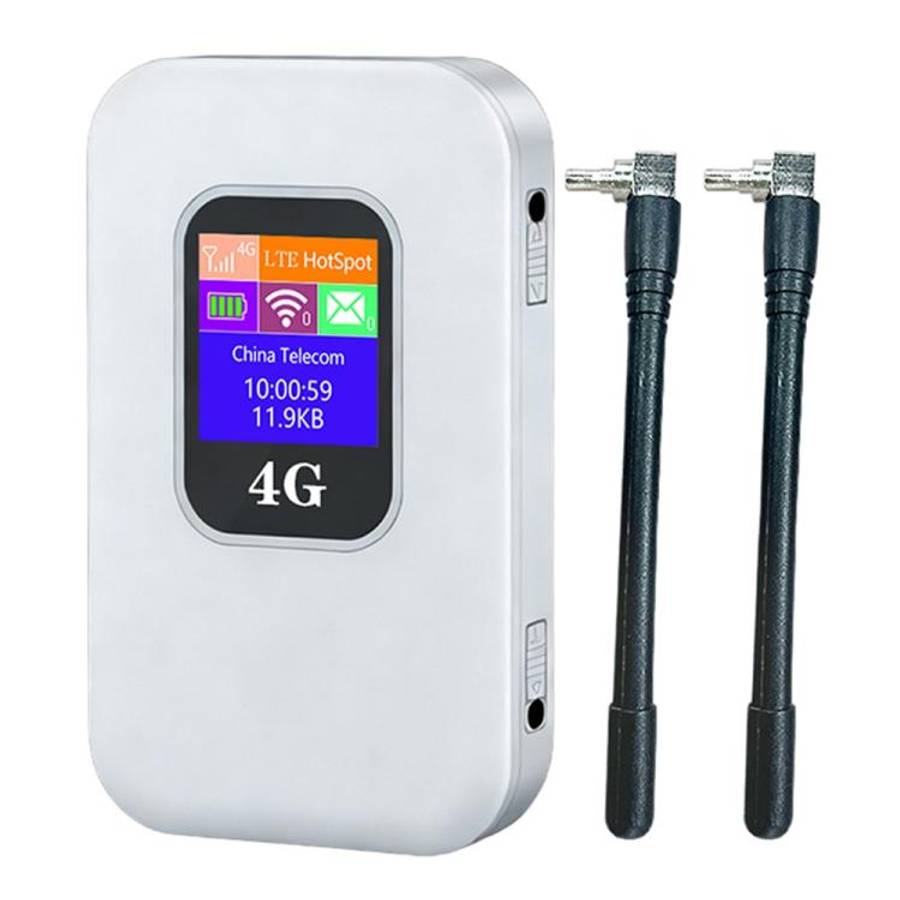M1-E Eurasian Version 2 Antennas WiFi 6 300Mbps Portable Hotspot 4G LTE Mobile WiFi Router, Euras...