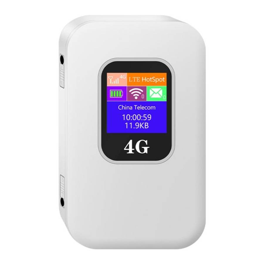 M1-E Eurasian Version 2 Antennas WiFi 6 300Mbps Portable Hotspot 4G LTE Mobile WiFi Router, Euras...