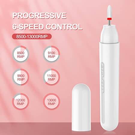 6 in 1 Manicure and Pedicure set - Touch Beauty