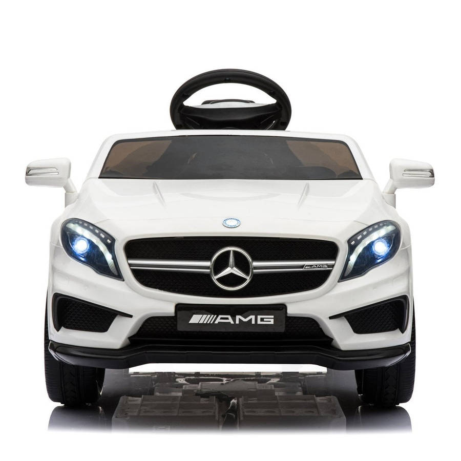 Demo Mercedes GLA45 Kids ride on car