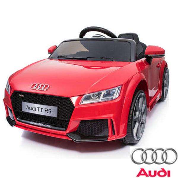 Audi TT kids ride on car