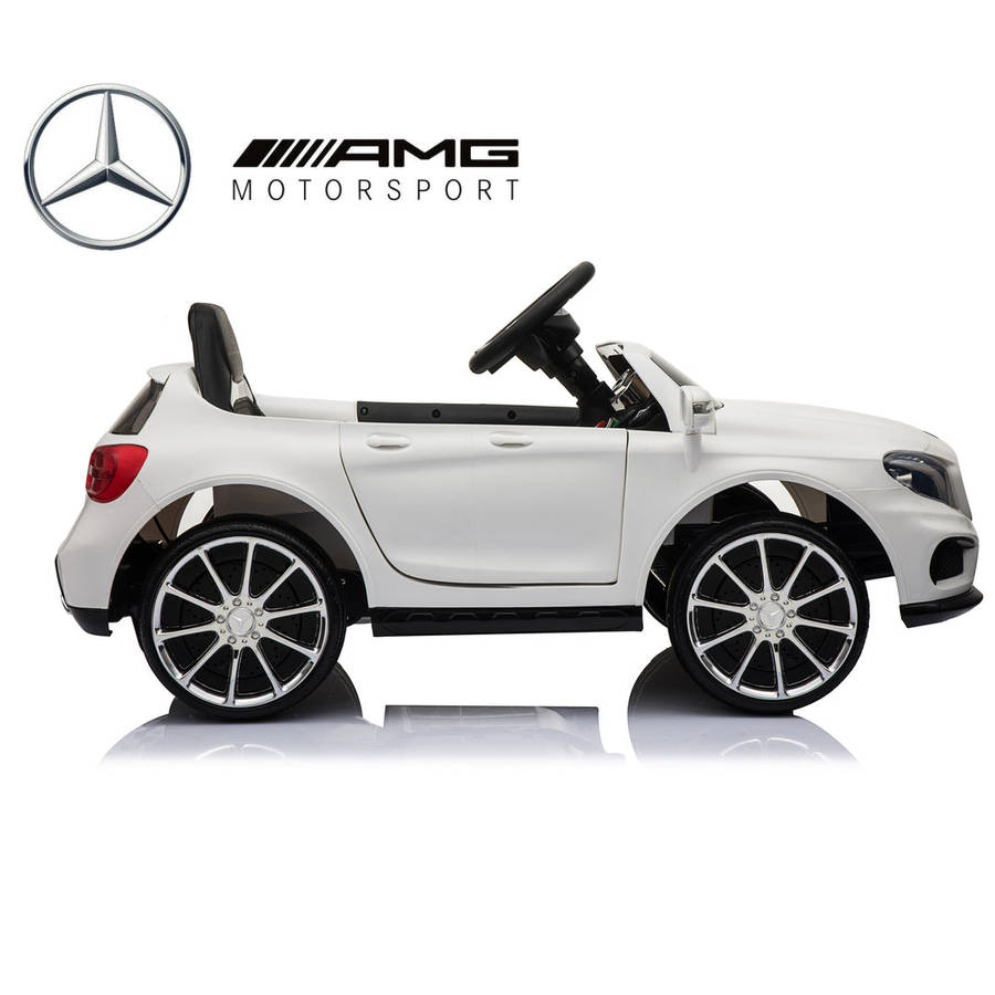 Demo Mercedes GLA45 Kids ride on car