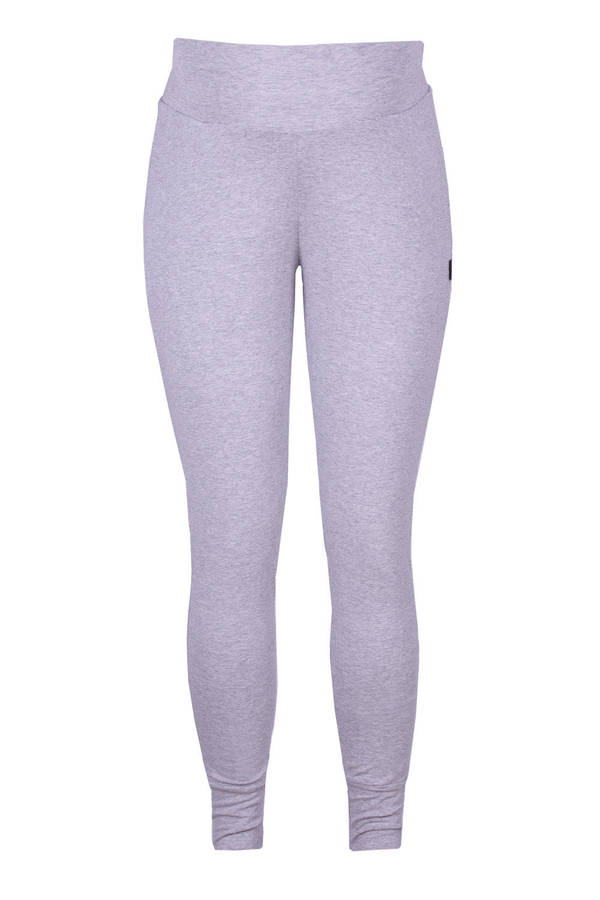 Soft Stretch Jogger Pants Light Grey - S / Light Grey