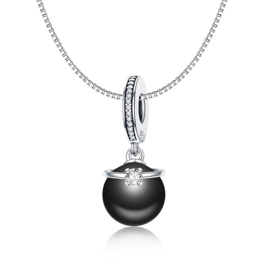 S925 Sterling Silver Pearl Pendant DIY Bracelet Necklace Accessories