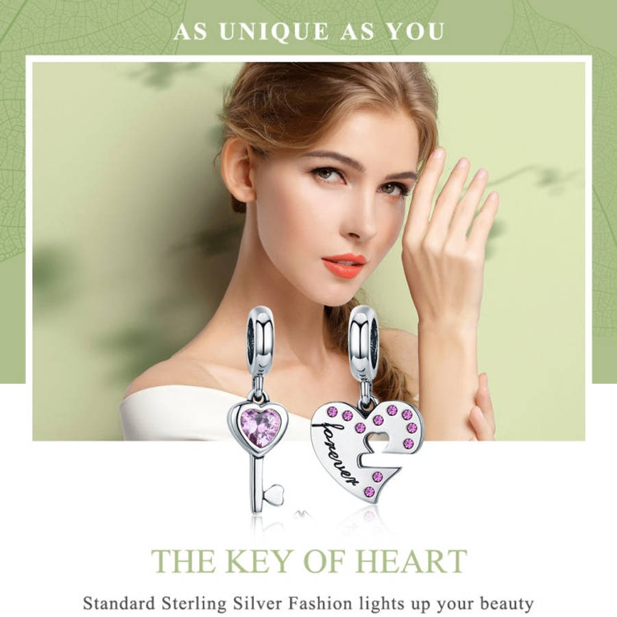 S925 Sterling Silver Heart Spoon With Diamond Oil Dripping Bracelet Accessories