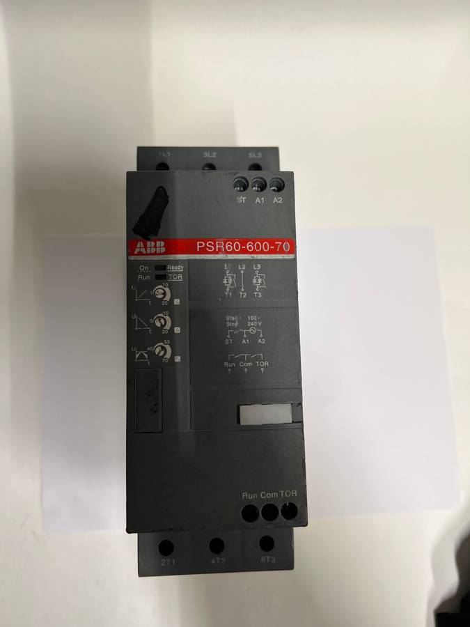 1SFA896112R7000  PSR60-600-70 ABB PSR Basic Softstarters