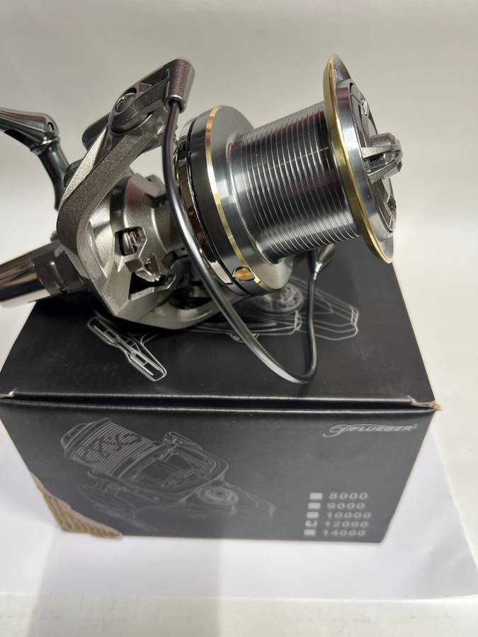 NGK Pro Saltwater Spinning Fishing Reel 12000