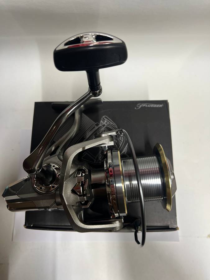 NGK Pro Saltwater Spinning Fishing Reel 12000