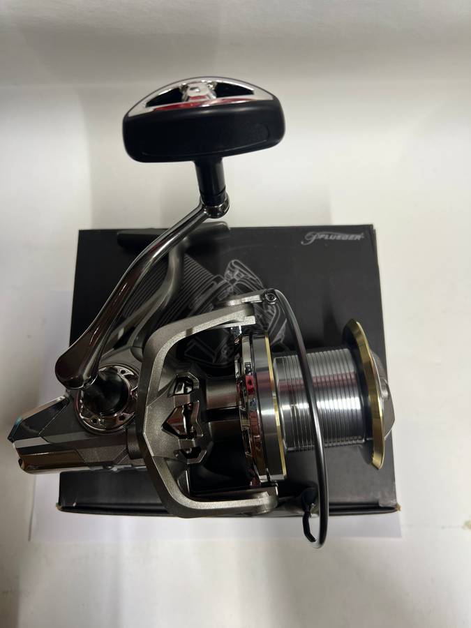 NGK Pro Saltwater Spinning Fishing Reel 12000