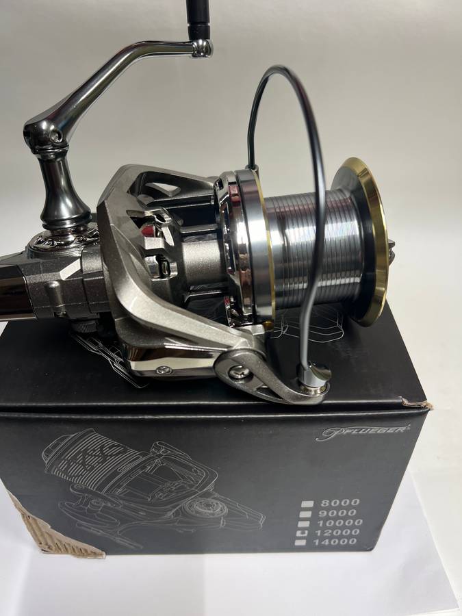 NGK Pro Saltwater Spinning Fishing Reel 12000