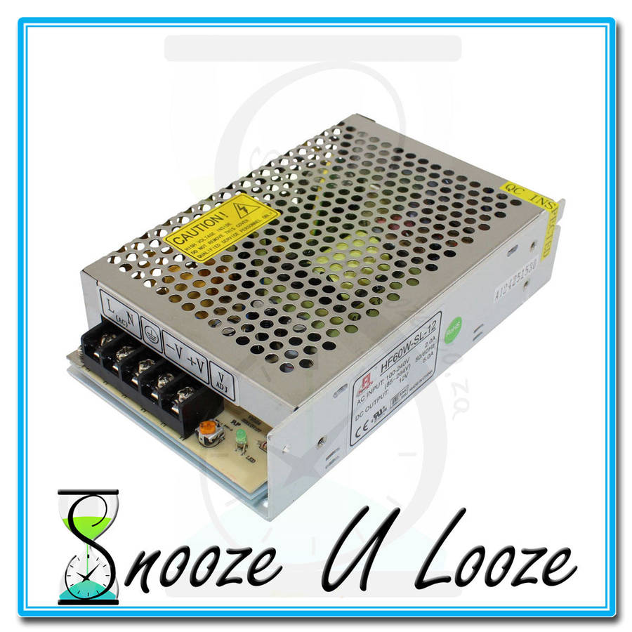 5A 12V DC Power supply