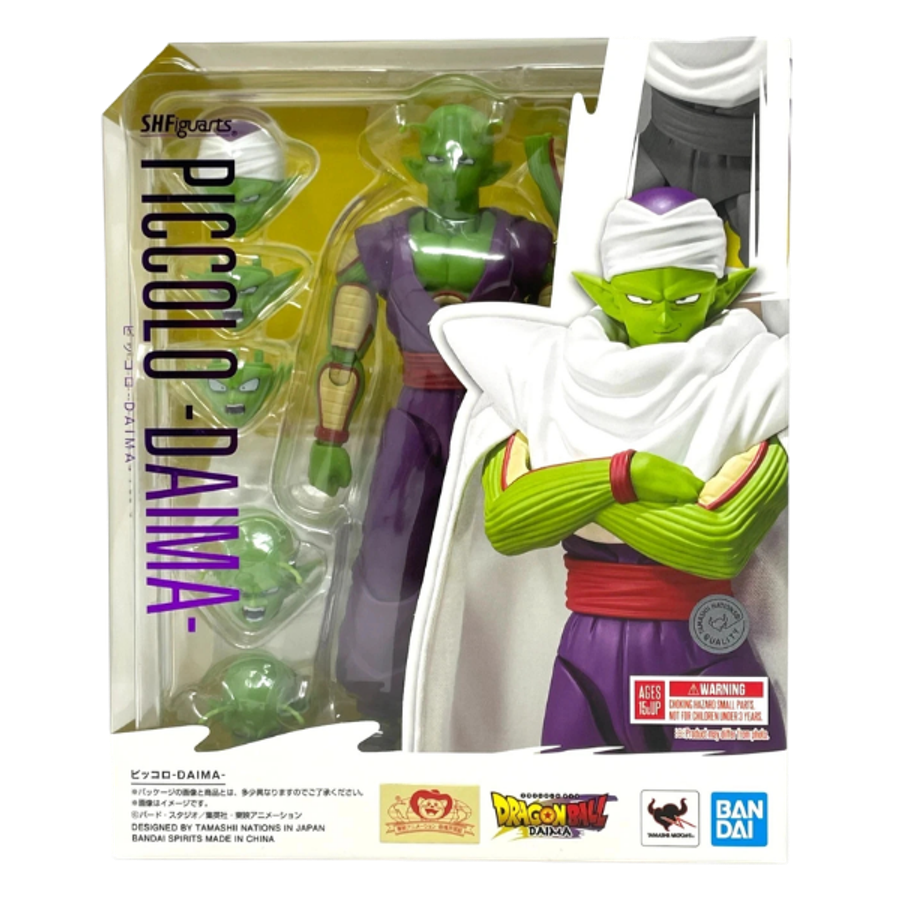 S.H.Figuarts Dragon Ball Daima Piccolo Daima Action Figure