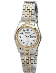 Seiko Ladies SUT116 Stainless Steel Two-Tone Watch