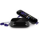 Roku 3 Streaming Media Player With Voice Search (Certified Refurbished)