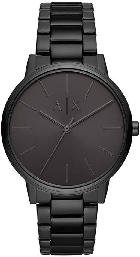 Armani Exchange Men's Three-Hand Stainless Steel Watch AX2701