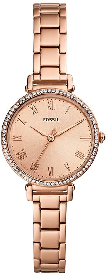Fossil Women`s Kinsey Rose Gold-Tone Stainless Steel Watch ES4447**IN STOCK**