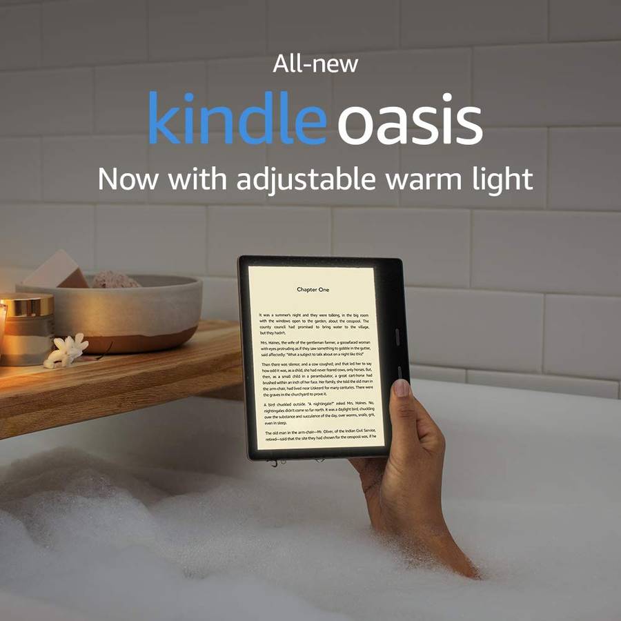 **FREE SHIPPING IN STOCK**Kindle Oasis 8GB WIFI 10th Generation - 2019 release