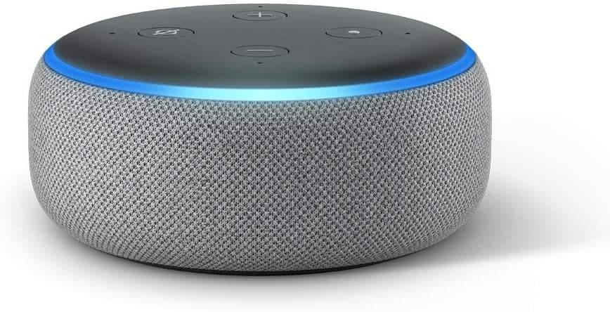 Amazon Echo Dot (3rd Gen) - Smart speaker with Alexa - Heather Grey*In Stock*